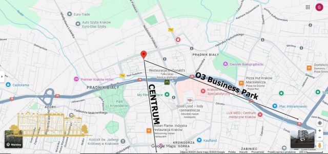 Mieszkanie 2-pokojowe Kraków Prądnik Biały, ul. Wincentego Danka. Zdjęcie 8