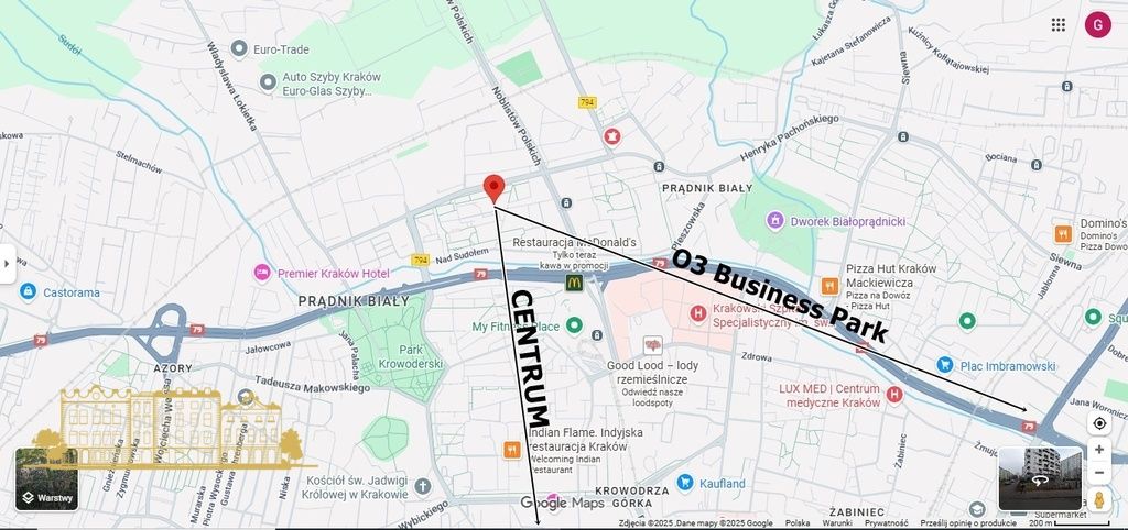 Mieszkanie 2-pokojowe Kraków Prądnik Biały, ul. Wincentego Danka. Zdjęcie 8