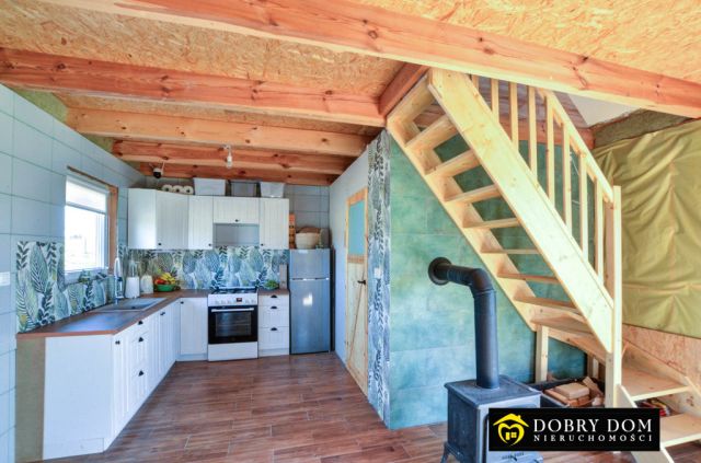 dom wolnostojący, 2 pokoje Iwaniszki. Zdjęcie 15