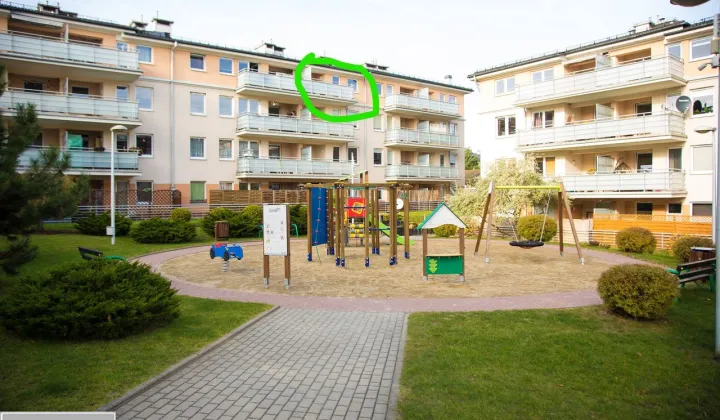 Mieszkanie 3-pokojowe Gdynia Mały Kack, ul. Leśna