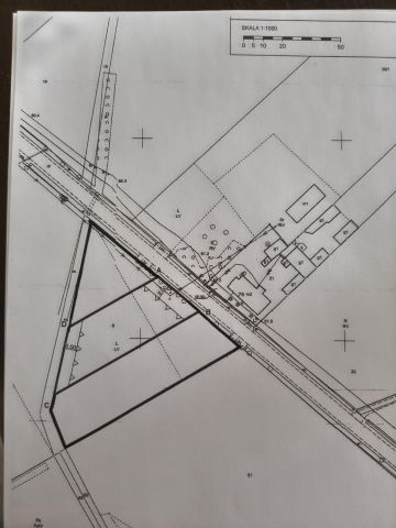 Działka budowlana Ludwinów. Zdjęcie 1