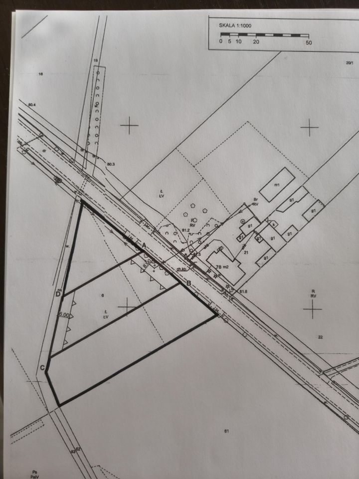 Działka budowlana Ludwinów. Zdjęcie 1