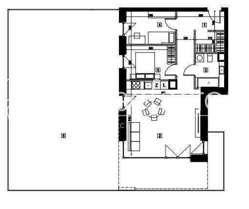 Mieszkanie 3-pokojowe Łódź Górna, ul. Sebastiana Felsztyńskiego. Zdjęcie 5
