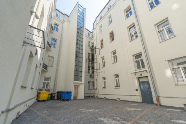 Mieszkanie 8-pokojowe Warszawa Śródmieście, ul. Wiejska. Zdjęcie 3