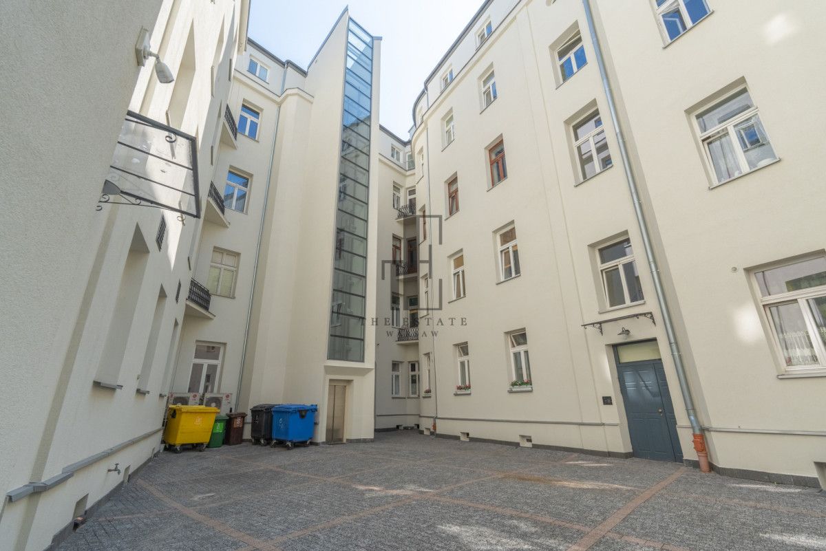 Mieszkanie 8-pokojowe Warszawa Śródmieście, ul. Wiejska. Zdjęcie 3