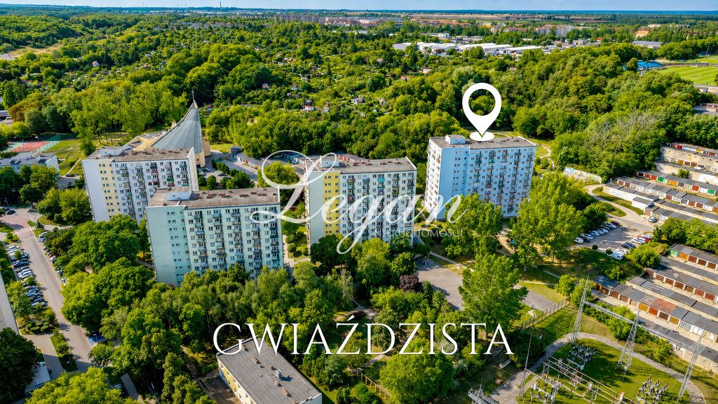 Mieszkanie 3-pokojowe Gorzów Wielkopolski, ul. Gwiaździsta. Zdjęcie 15