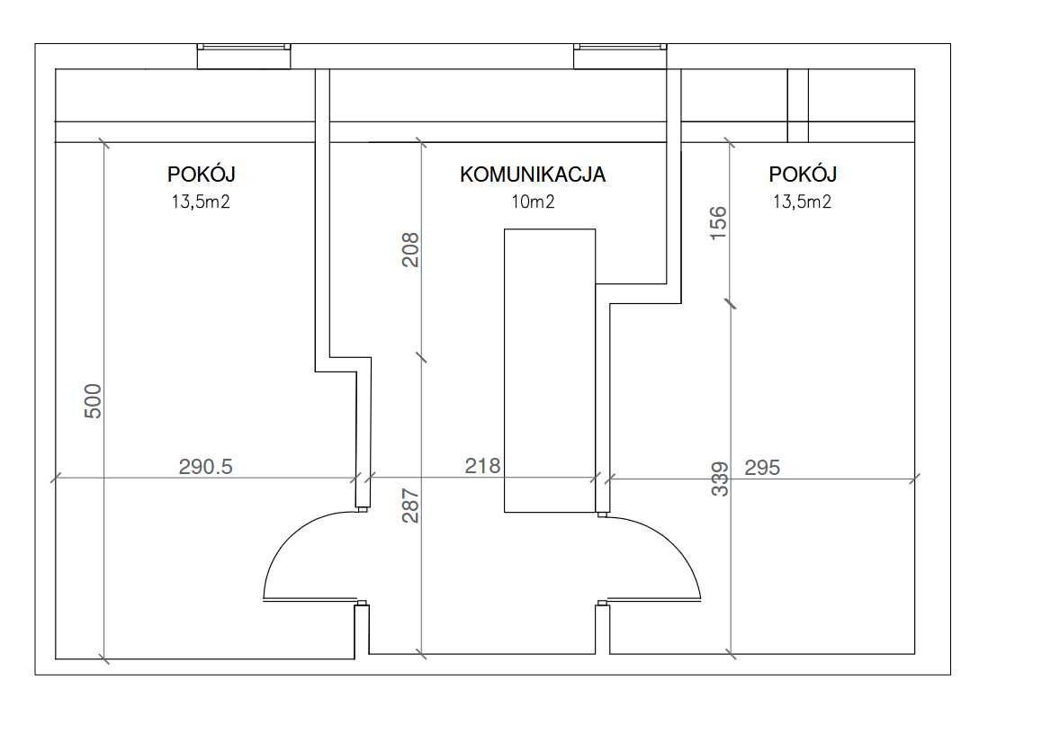 Mieszkanie 3-pokojowe Wrocław Ołbin, ul. Bolesława Prusa. Zdjęcie 3