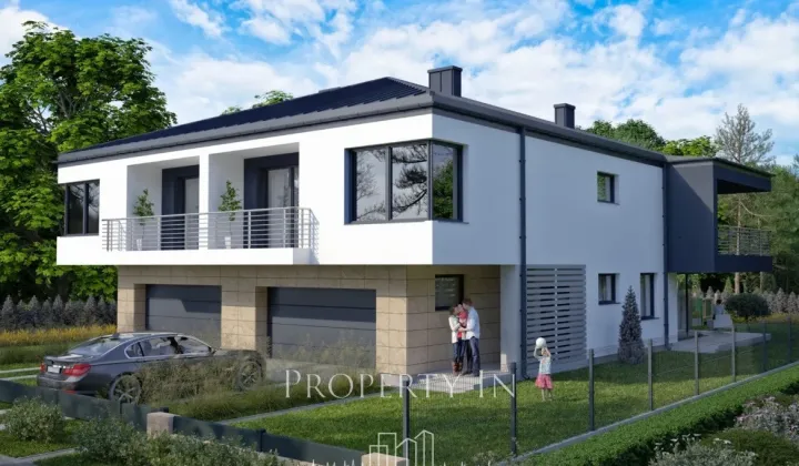 bliźniak, 6 pokoi Borowina, ul. Zaleśna