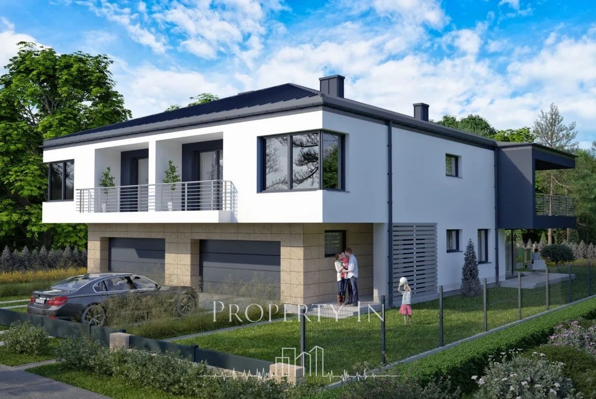 bliźniak, 6 pokoi Borowina, ul. Zaleśna. Zdjęcie 1