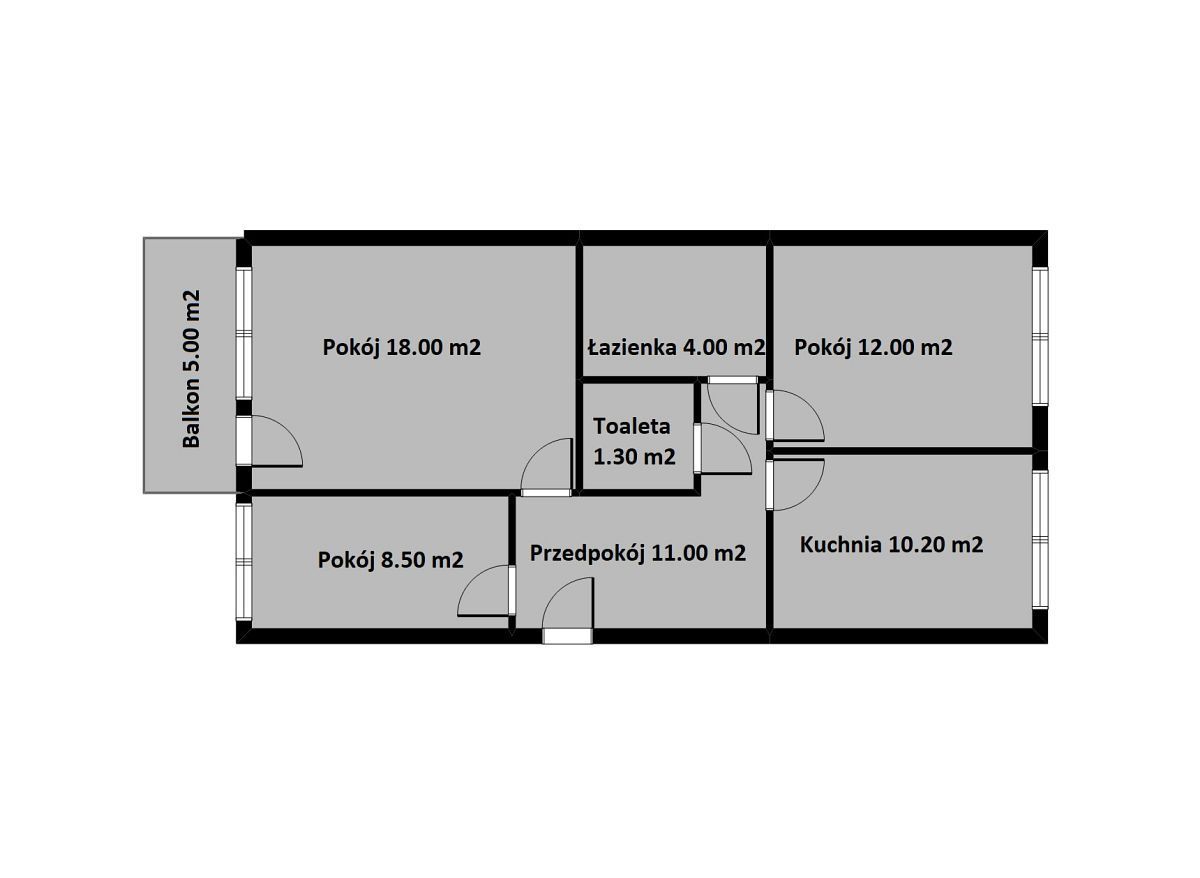 Mieszkanie 3-pokojowe Lublin Czuby, ul. Zwycięska. Zdjęcie 14