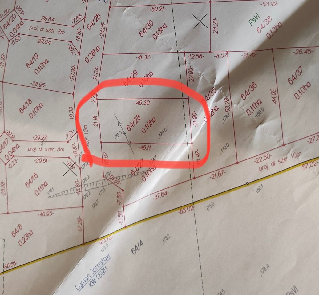 Działka budowlana Zgorzałe. Zdjęcie 4