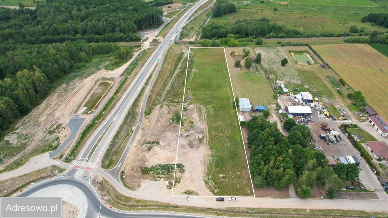 Działka inwestycyjna Bielsk Podlaski Hołowiesk, ul. Kleszczelowska. Zdjęcie 5