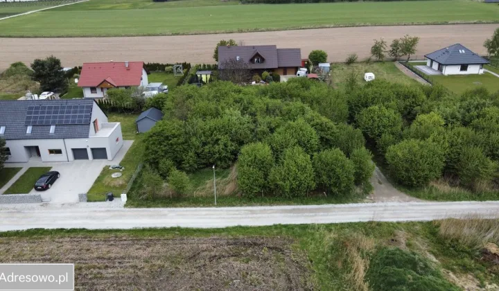Działka budowlana Brzezia Łąka