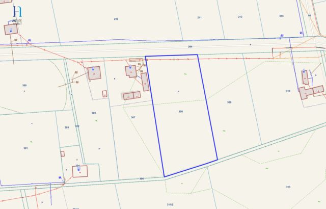 Działka siedliskowa Kolonia Łaznów. Zdjęcie 15