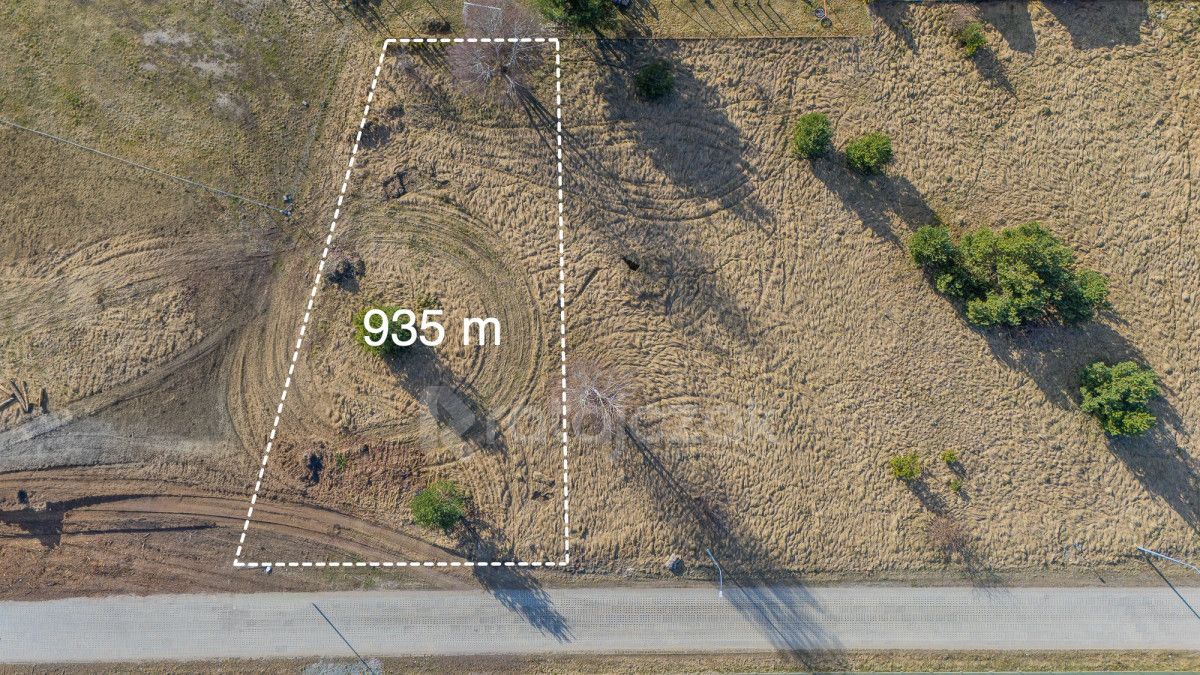 Działka inwestycyjna Bożepole Małe, ul. Polna. Zdjęcie 4