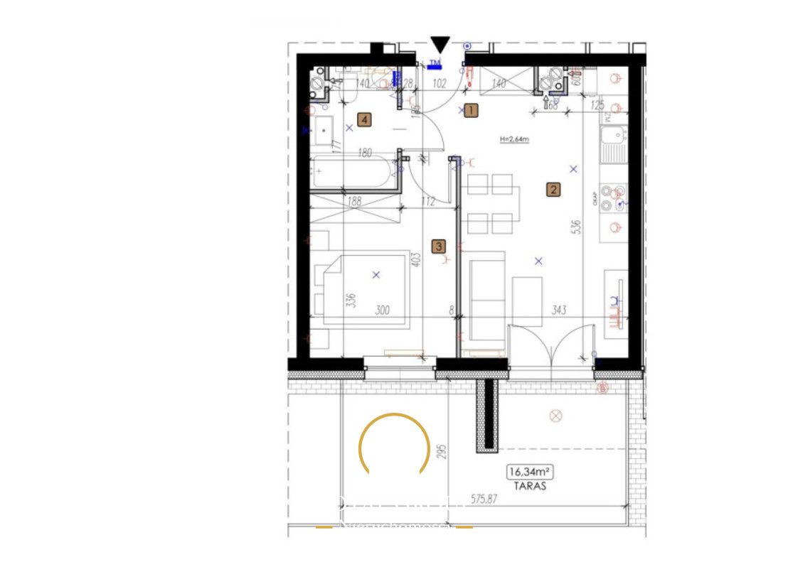 Mieszkanie 2-pokojowe Lublin Czechów. Zdjęcie 10
