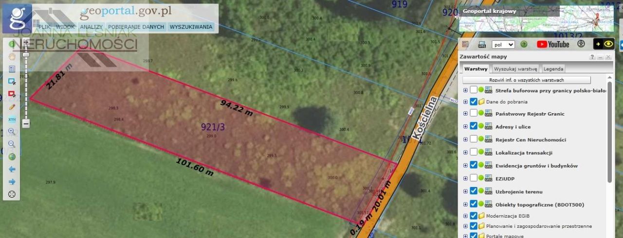 Działka budowlana Krzykawka, ul. Kościelna. Zdjęcie 6