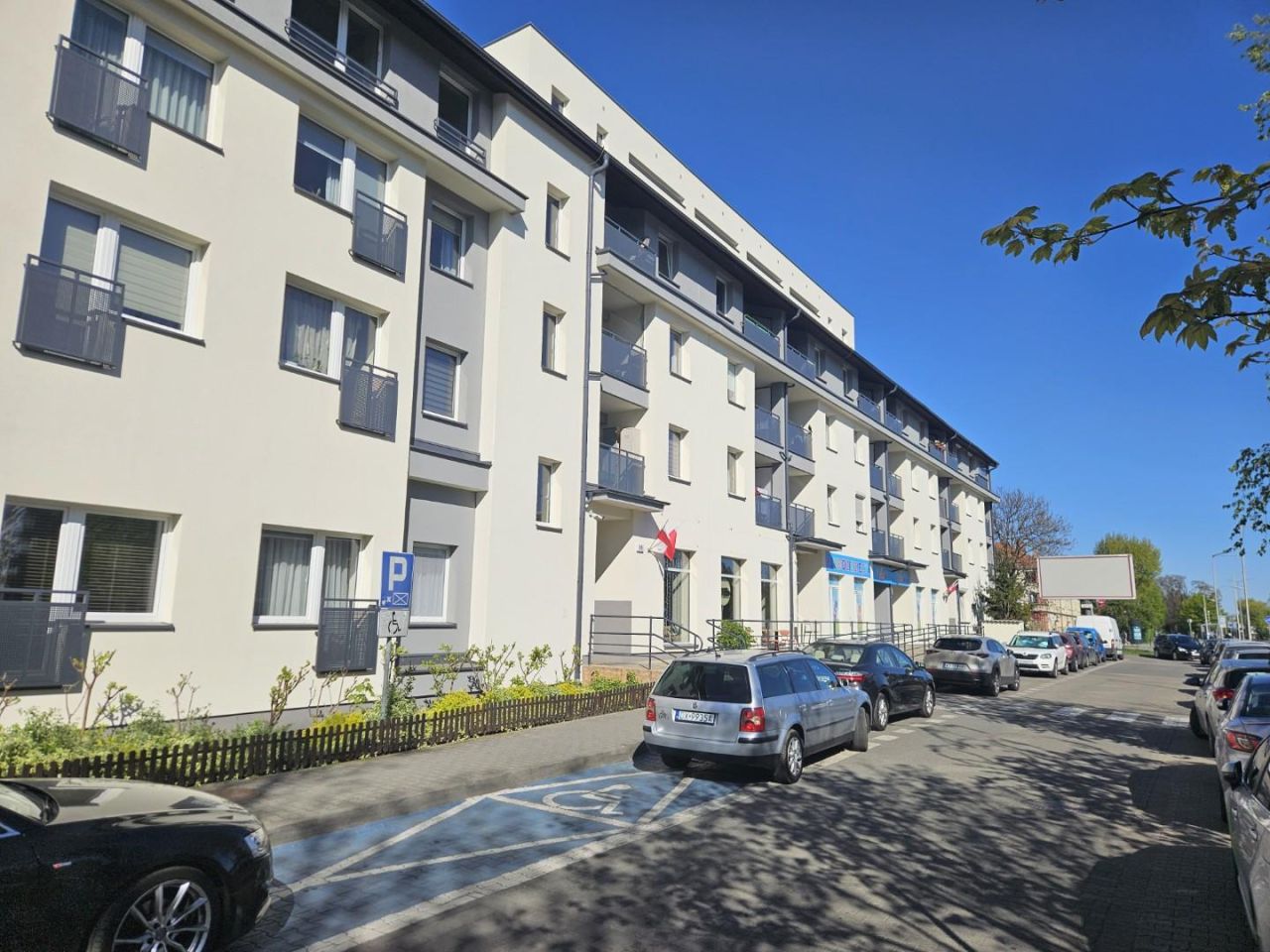 Mieszkanie 1-pokojowe Wrocław Różanka, ul. Obornicka. Zdjęcie 1