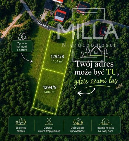 Działka budowlana Maków. Zdjęcie 8