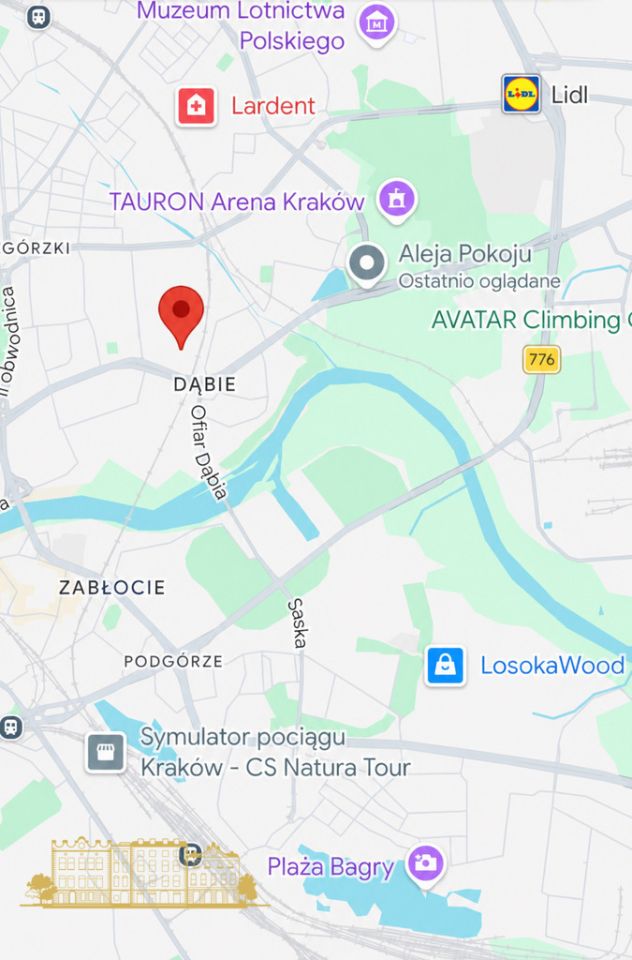 Mieszkanie 1-pokojowe Kraków Czyżyny, al. Pokoju. Zdjęcie 9