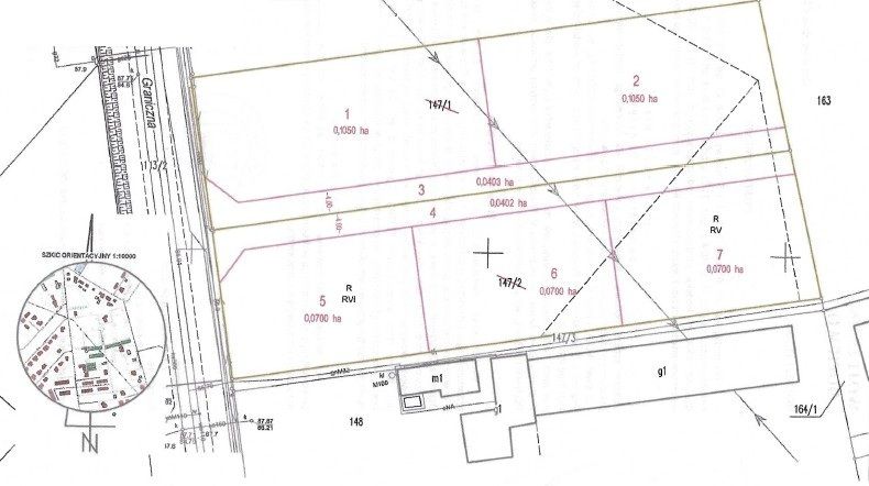 Działka budowlana Dąbrowa, ul. Graniczna. Zdjęcie 3