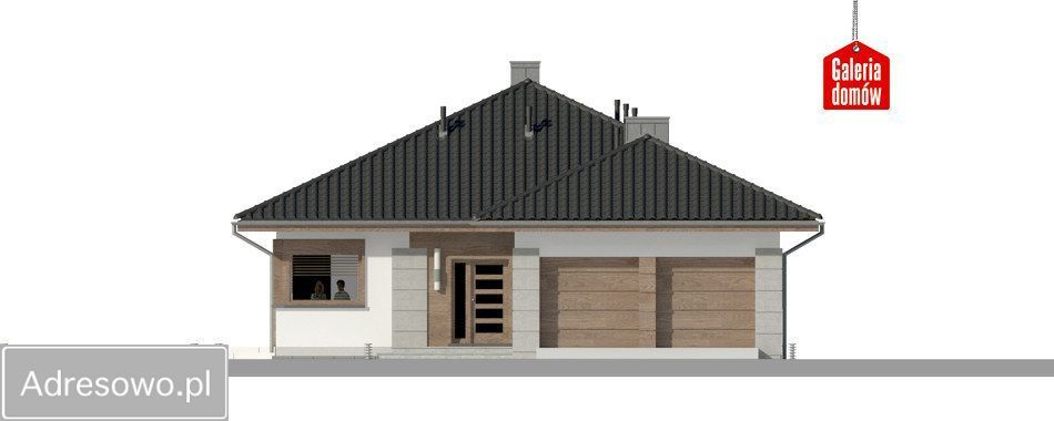 dom wolnostojący, 4 pokoje Młodzieszyn, ul. Dębowa. Zdjęcie 9