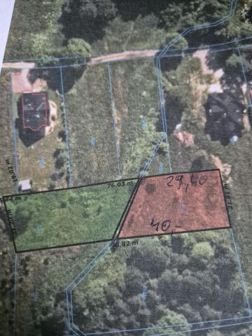 Działka budowlana Lipowa Brzeziny, ul. Wyjątkowa. Zdjęcie 1