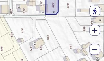 Działka budowlana Lubliniec, ul. Tylna