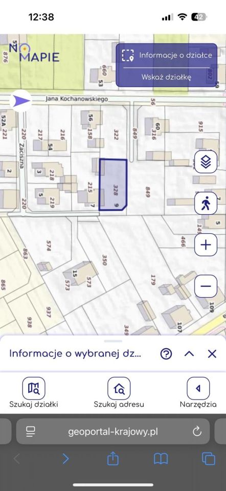 Działka budowlana Lubliniec, ul. Tylna. Zdjęcie 2