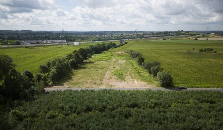 Działka inwestycyjna Dobieszowice, ul. Podleśna