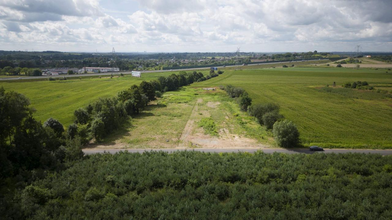 Działka inwestycyjna Dobieszowice, ul. Podleśna