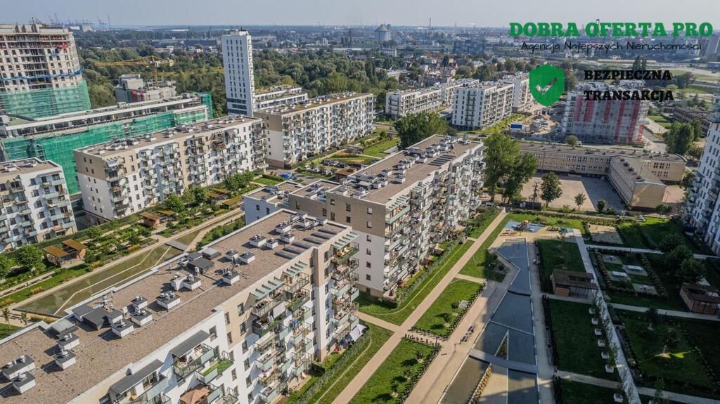 Mieszkanie 2-pokojowe Gdańsk Letnica, ul. Sucha. Zdjęcie 3