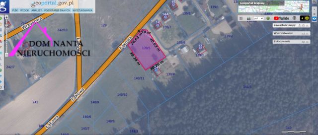 Działka budowlana Odargowo, ul. Łąkowa. Zdjęcie 2