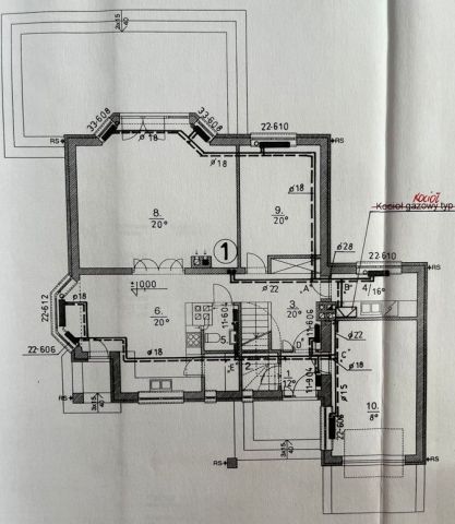 dom wolnostojący, 5 pokoi Oława, ul. Wiejska. Zdjęcie 19