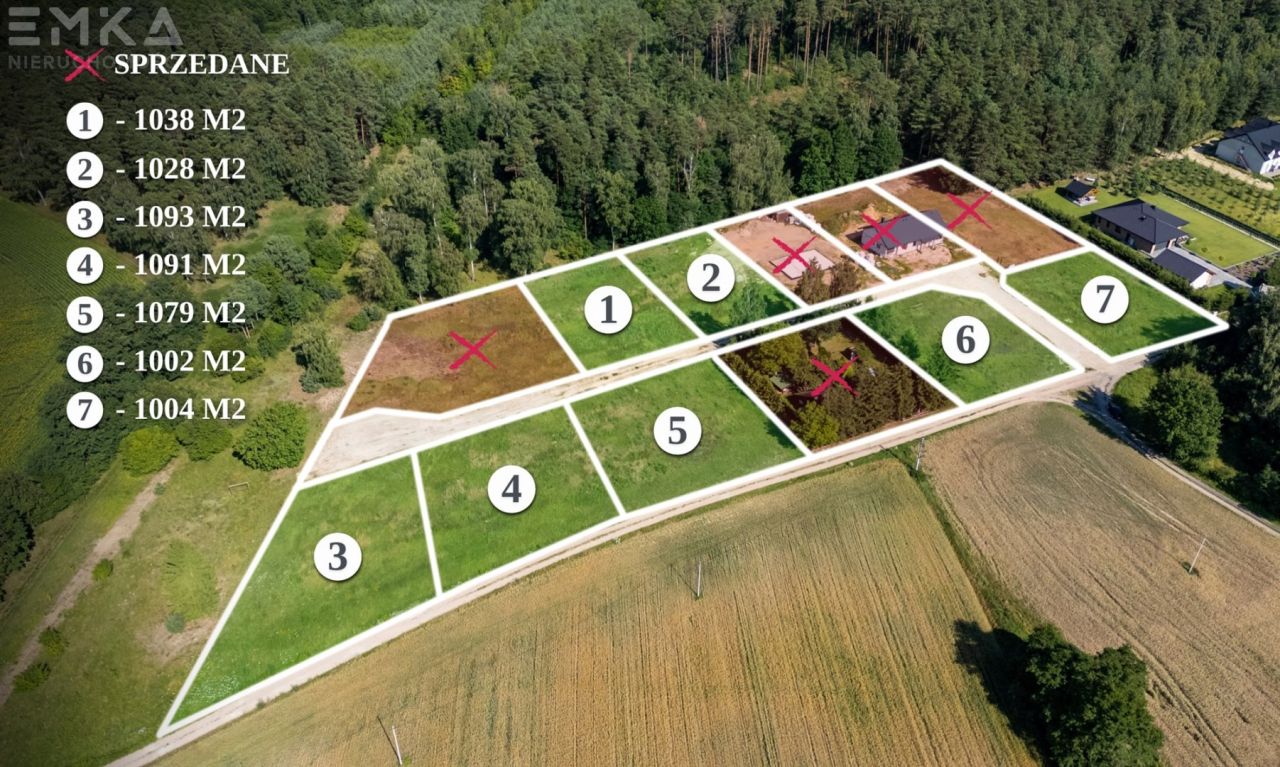 Działka Branica. Zdjęcie 2