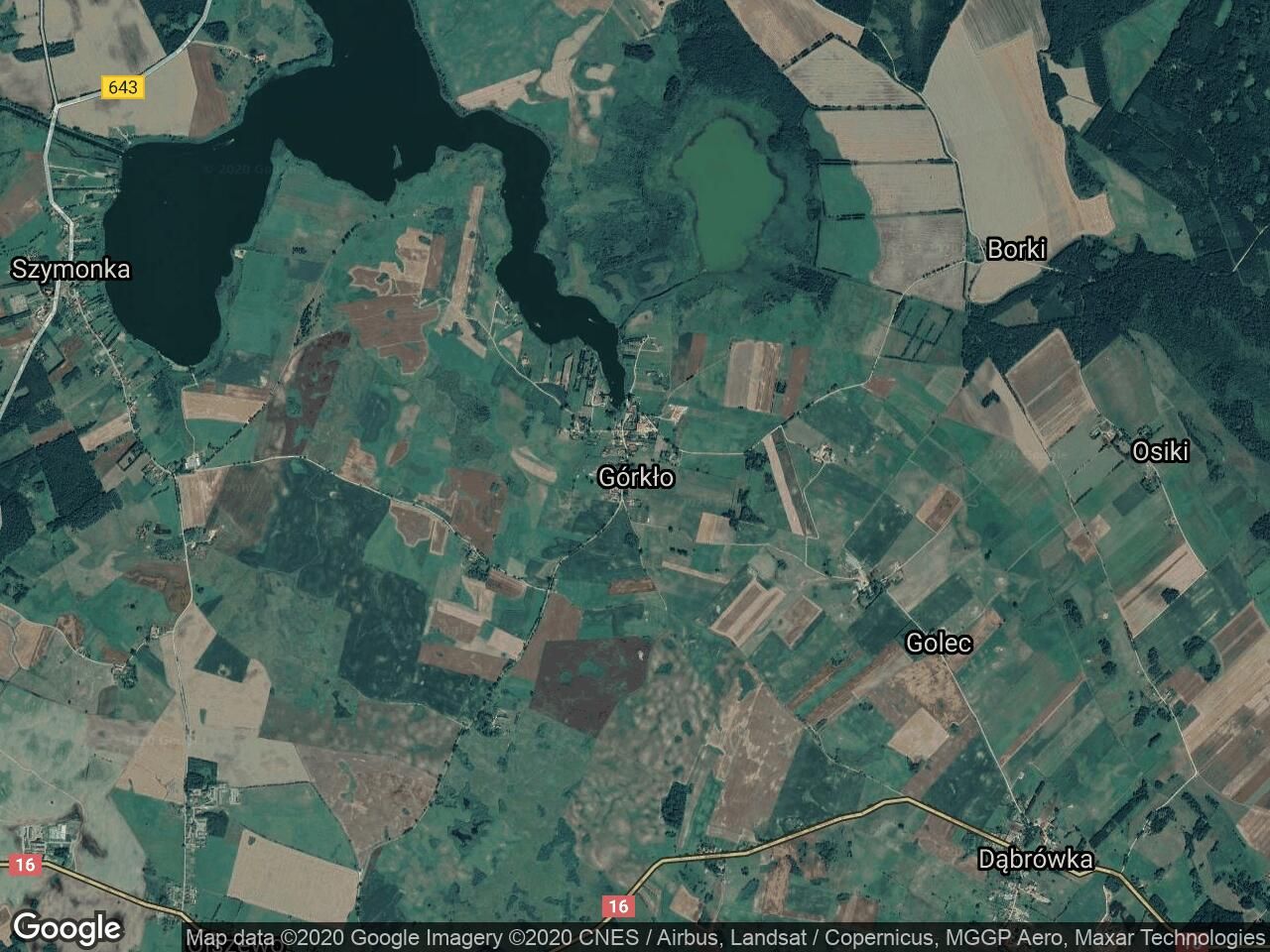 Działka rolna Górkło. Zdjęcie 2