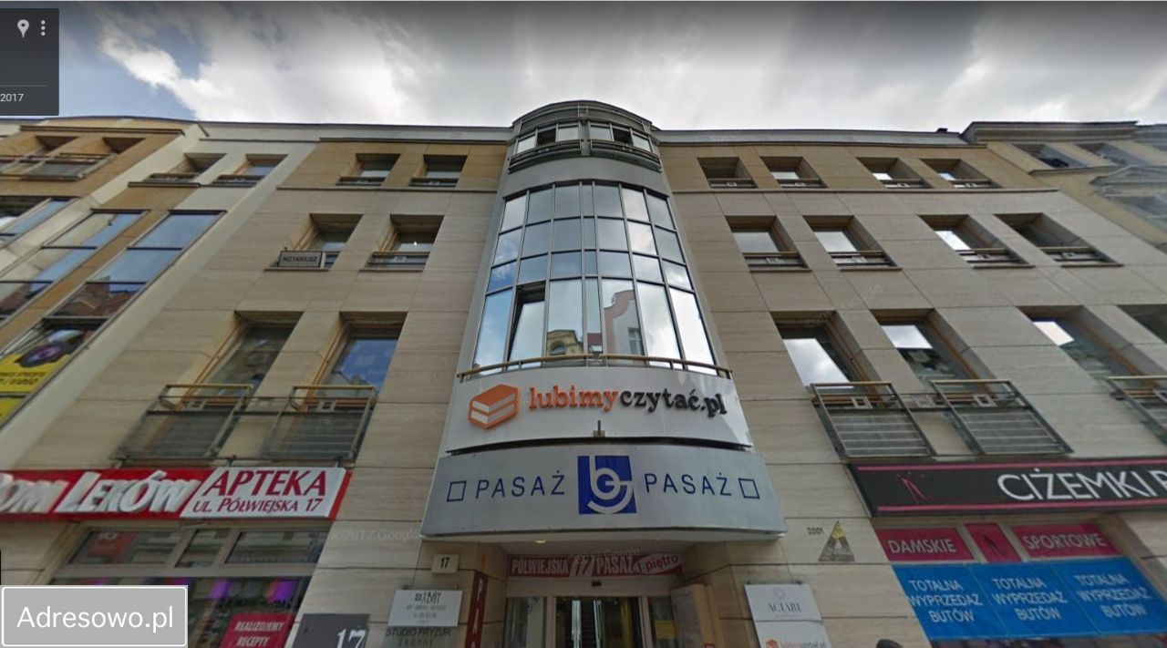 Biuro Poznań Centrum, ul. Półwiejska