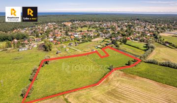 Działka inwestycyjna Stegna