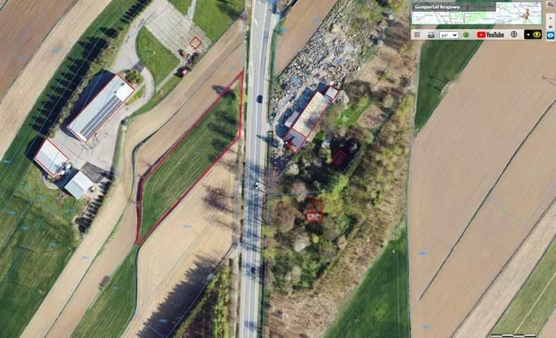 Działka budowlana Miechów, ul. Józefa Piłsudskiego. Zdjęcie 5