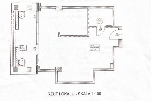 Mieszkanie 2-pokojowe Szczecin Centrum, ul. Mieczysława Niedziałkowskiego. Zdjęcie 18