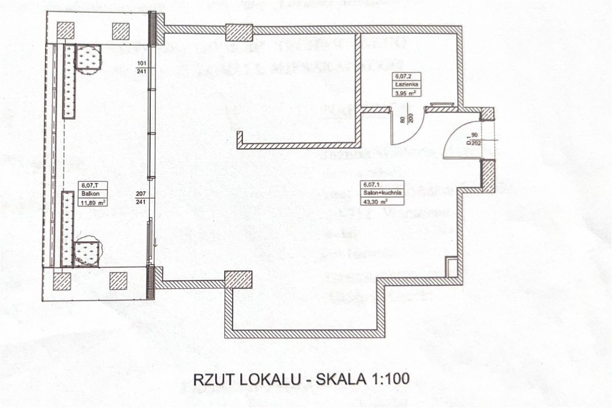 Mieszkanie 2-pokojowe Szczecin Centrum, ul. Mieczysława Niedziałkowskiego. Zdjęcie 18