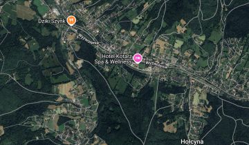 Działka rolna Brenna Malina, ul. Leśna
