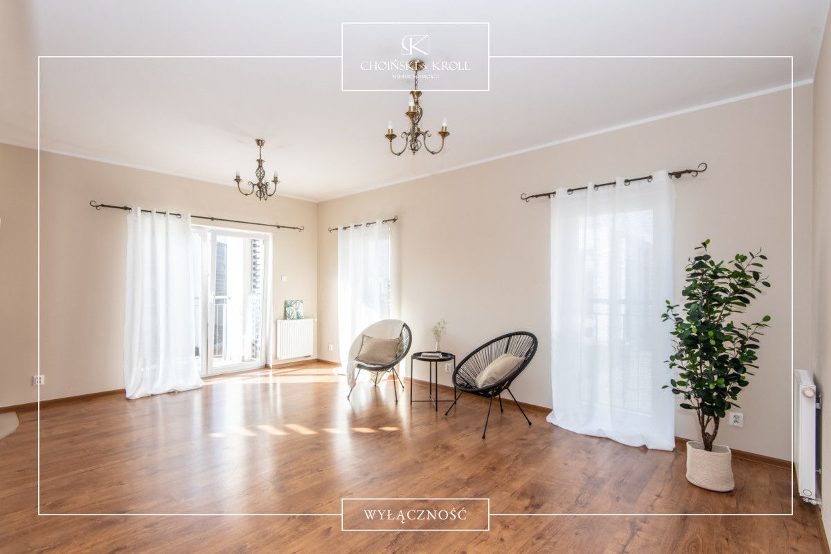 Mieszkanie 3-pokojowe Rokietnica, os. Osiedle Kalinowe. Zdjęcie 4