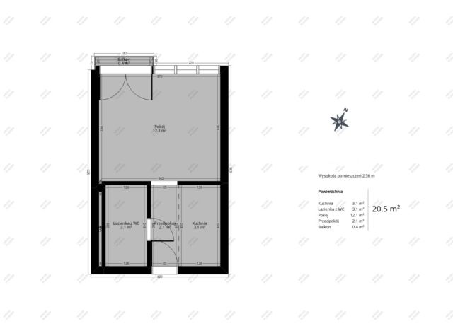 Mieszkanie 1-pokojowe Wrocław Stare Miasto, ul. Wysoka. Zdjęcie 8