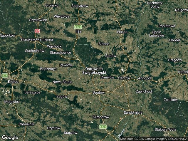 Działka inna Ostrowiec Świętokrzyski Denków, ul. Rudzka. Zdjęcie 1