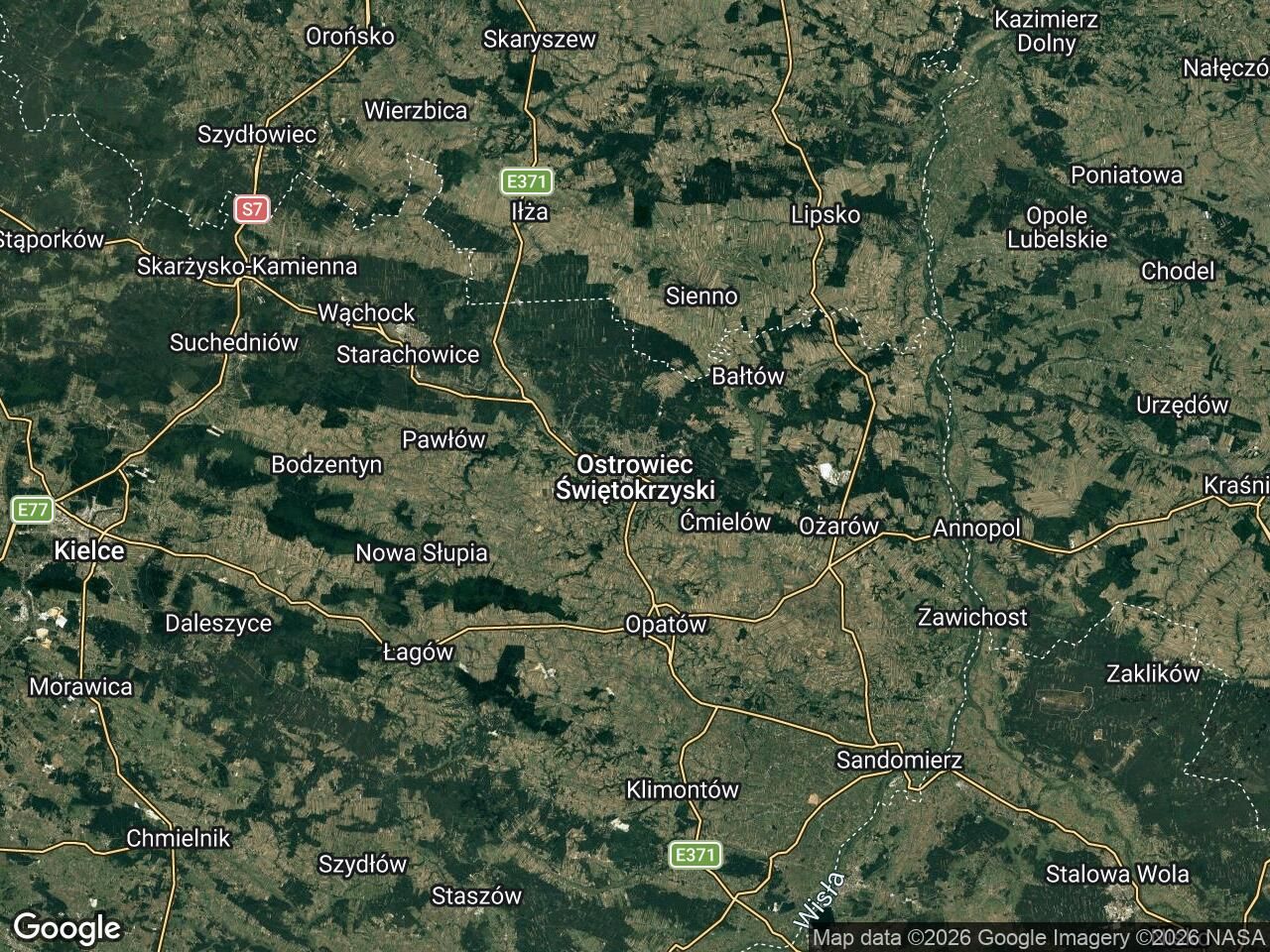 Działka inna Ostrowiec Świętokrzyski Denków, ul. Rudzka. Zdjęcie 1