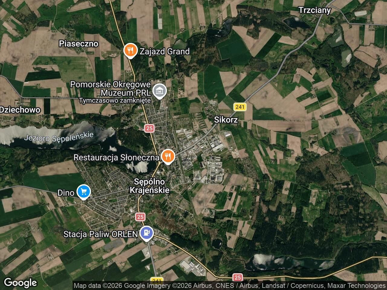 Lokal Sępólno Krajeńskie, ul. Tadeusza Kościuszki. Zdjęcie 1