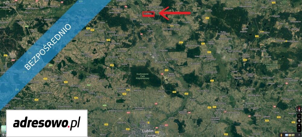 Działka rekreacyjna Luszawa. Zdjęcie 7
