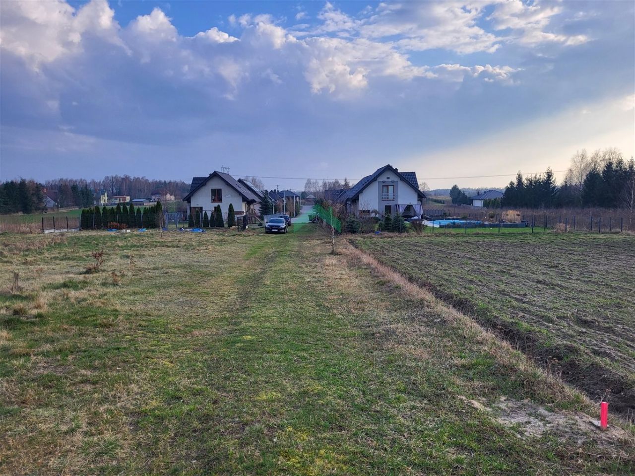 Działka budowlana Częstochowa Wyczerpy Dolne, ul. Ugody. Zdjęcie 7