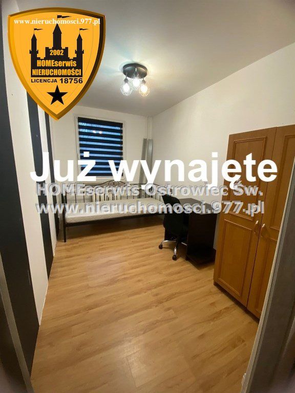 Mieszkanie 2-pokojowe Ostrowiec Świętokrzyski Rosochy